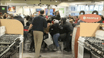 Black Friday Insanity (15 gifs)