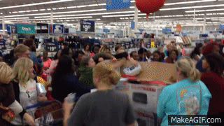 Black Friday Insanity (15 gifs)