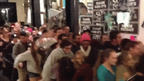 Black Friday Insanity (15 gifs)