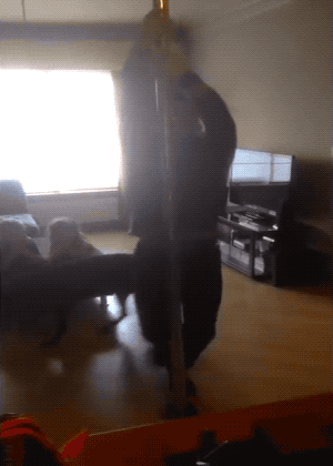 When Pole Dancing Goes Wrong (18 gifs)
