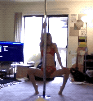 When Pole Dancing Goes Wrong (18 gifs)