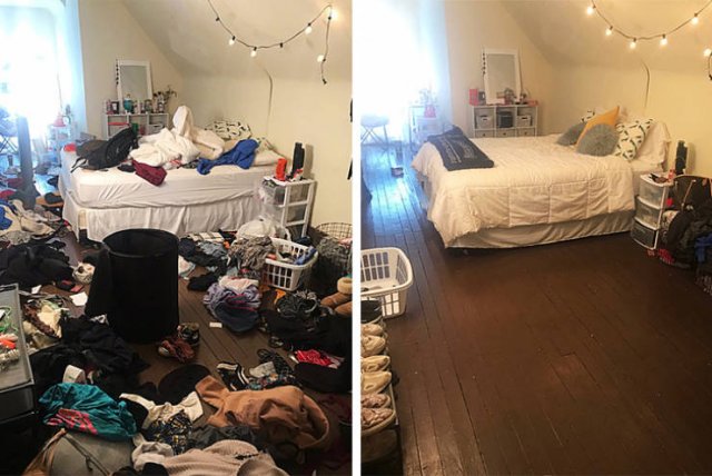 Cleaning: Before And After Pictures (27 pics)
