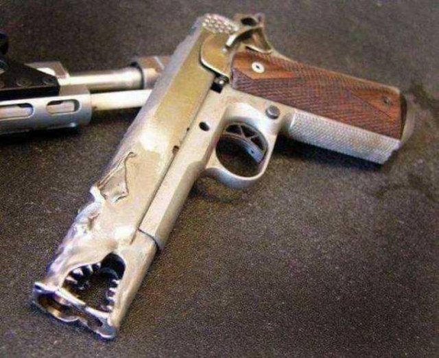 Something's Wrong With These Guns (35 pics)