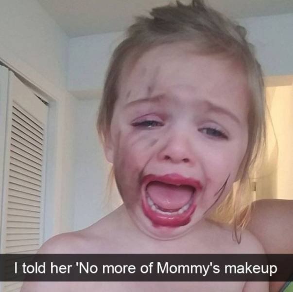 Reasons Kids Cry (21 pics)