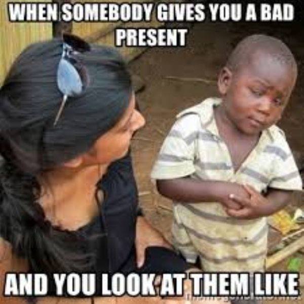 Funny Gift Memes (31 pics)