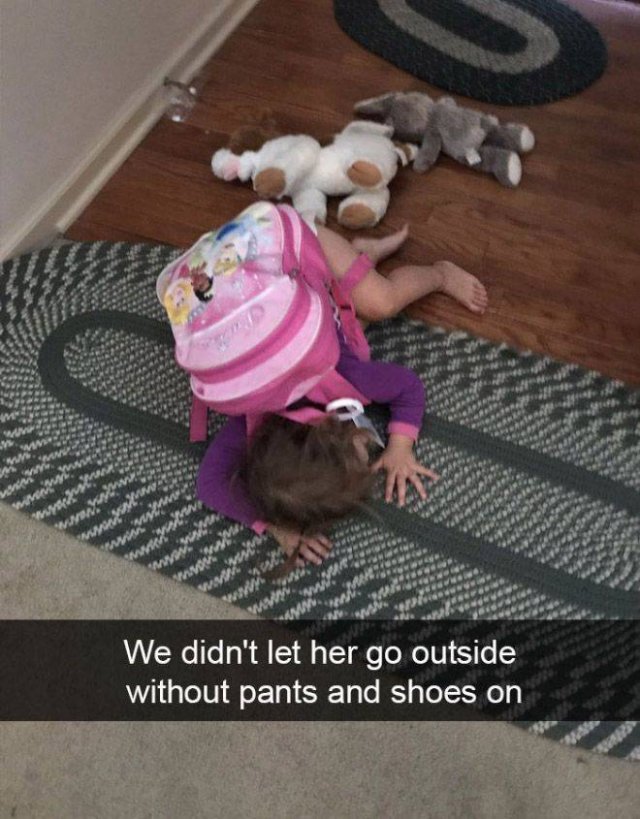 Reasons Kids Cry (21 pics)