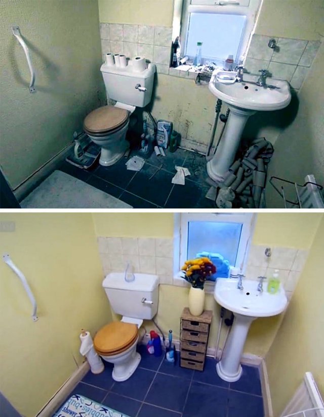 Cleaning: Before And After Pictures (27 pics)
