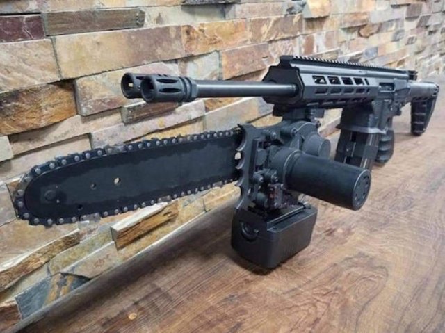 Something's Wrong With These Guns (35 pics)