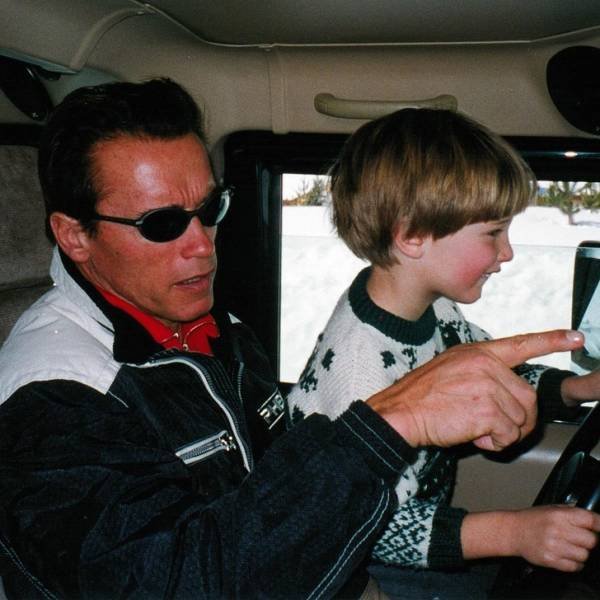 Arnold Schwarzenegger: Brilliant Actor And Dad (15 pics) Arnold Schwarzenegger: Brilliant Actor And Dad (15 pics)