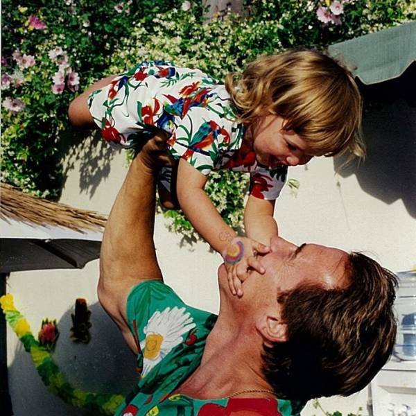 Arnold Schwarzenegger: Brilliant Actor And Dad (15 pics) Arnold Schwarzenegger: Brilliant Actor And Dad (15 pics)