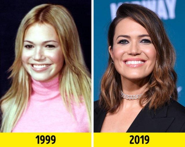 Stars Of The '90s Then And Now (15 pics)