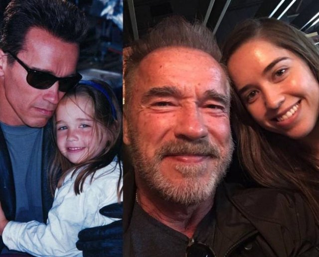 Arnold Schwarzenegger: Brilliant Actor And Dad (15 pics) Arnold Schwarzenegger: Brilliant Actor And Dad (15 pics)