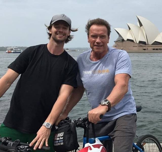 Arnold Schwarzenegger: Brilliant Actor And Dad (15 pics) Arnold Schwarzenegger: Brilliant Actor And Dad (15 pics)