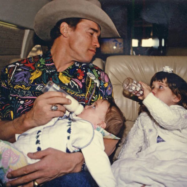 Arnold Schwarzenegger: Brilliant Actor And Dad (15 pics)