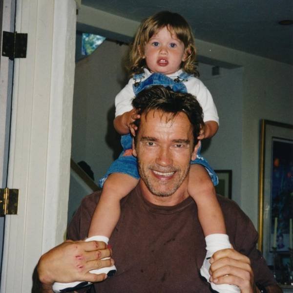 Arnold Schwarzenegger: Brilliant Actor And Dad (15 pics) Arnold Schwarzenegger: Brilliant Actor And Dad (15 pics)
