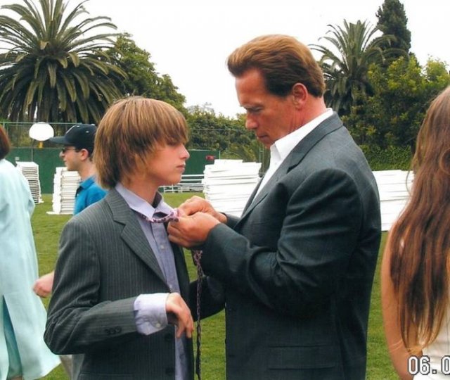 Arnold Schwarzenegger: Brilliant Actor And Dad (15 pics) Arnold Schwarzenegger: Brilliant Actor And Dad (15 pics)