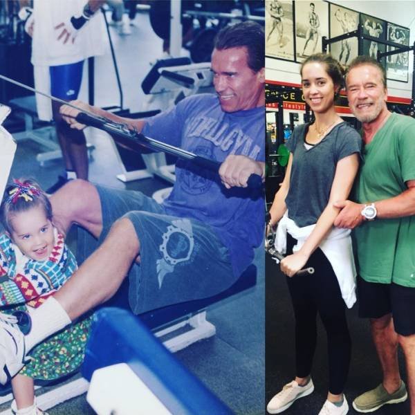 Arnold Schwarzenegger: Brilliant Actor And Dad (15 pics) Arnold Schwarzenegger: Brilliant Actor And Dad (15 pics)