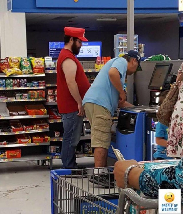 People Of Walmart (42 pics)