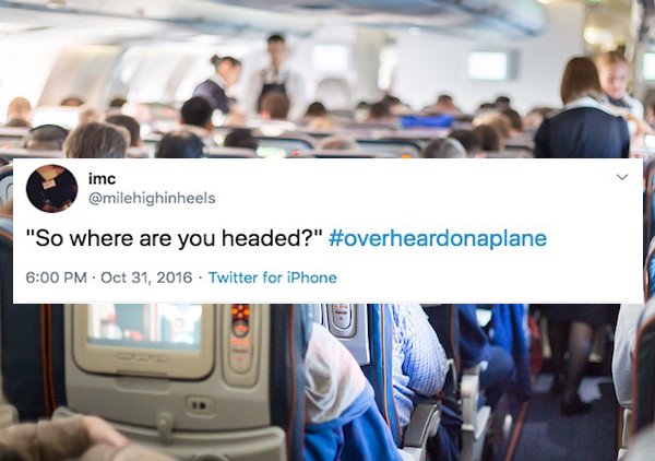 Overheard On A Plane (33 pics)
