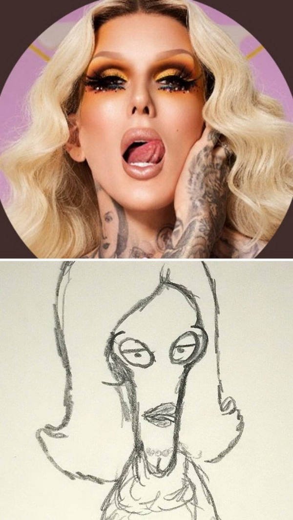 Artist Turns People Into Hilarious Characters (30 pics)