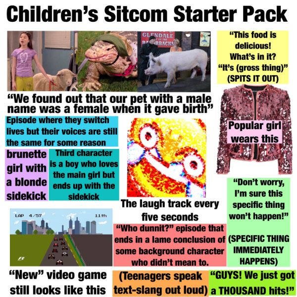 There Is A Starter Pack For Everything (27 pics)