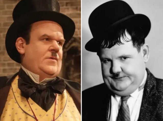 Actors Who Perfectly Fit To Their Real Life Prototypes (30 pics) Actors Who Perfectly Fit To Their Real Life Prototypes (30 pics)