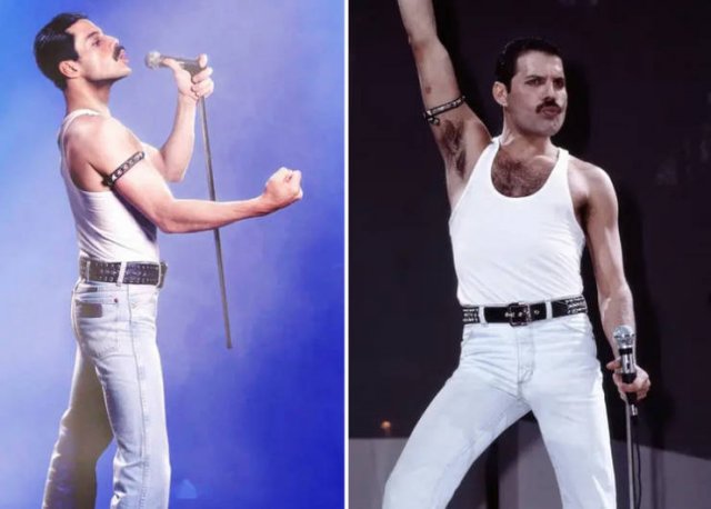 Actors Who Perfectly Fit To Their Real Life Prototypes (30 pics) Actors Who Perfectly Fit To Their Real Life Prototypes (30 pics)