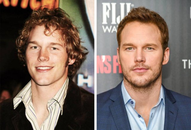 Male Celebs Then And Now (20 pics)