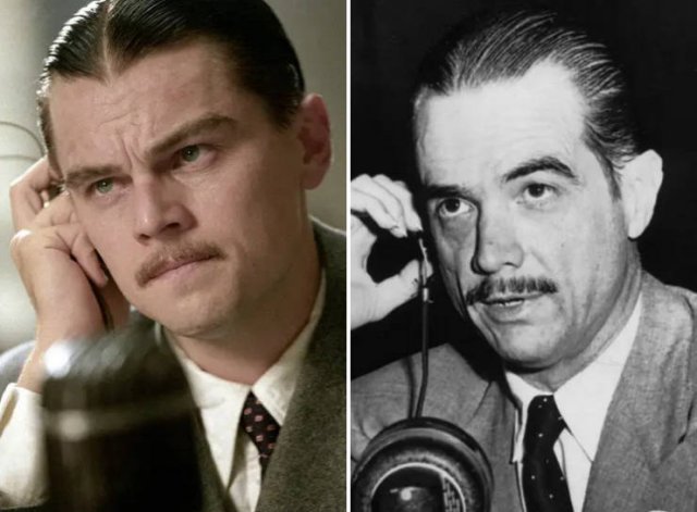 Actors Who Perfectly Fit To Their Real Life Prototypes (30 pics) Actors Who Perfectly Fit To Their Real Life Prototypes (30 pics)