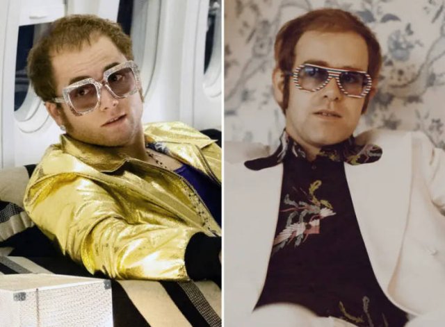Actors Who Perfectly Fit To Their Real Life Prototypes (30 pics) Actors Who Perfectly Fit To Their Real Life Prototypes (30 pics)