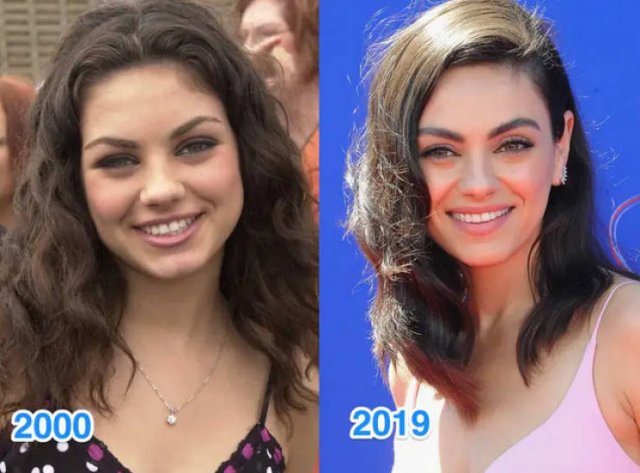 Celebs Who Have Aged the Best (40 pics)