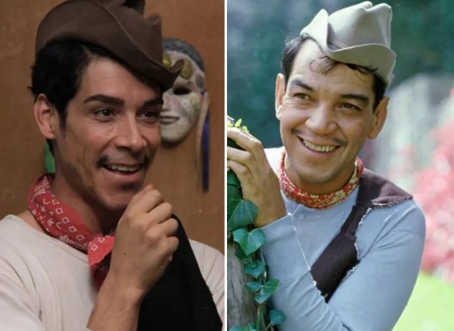 Actors Who Perfectly Fit To Their Real Life Prototypes (30 pics) Actors Who Perfectly Fit To Their Real Life Prototypes (30 pics)