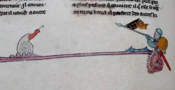 Medieval Snails Aren't So Cute (24 pics)