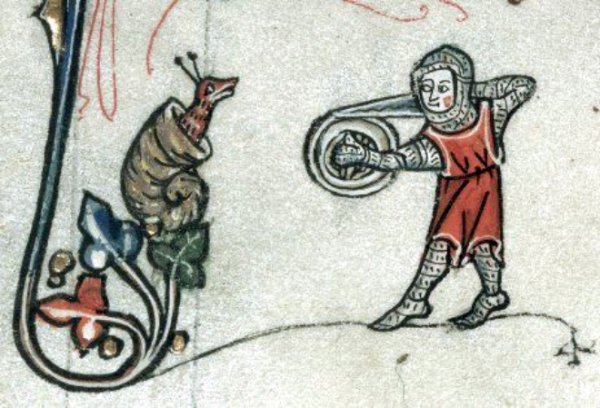 Medieval Snails Aren't So Cute (24 pics)