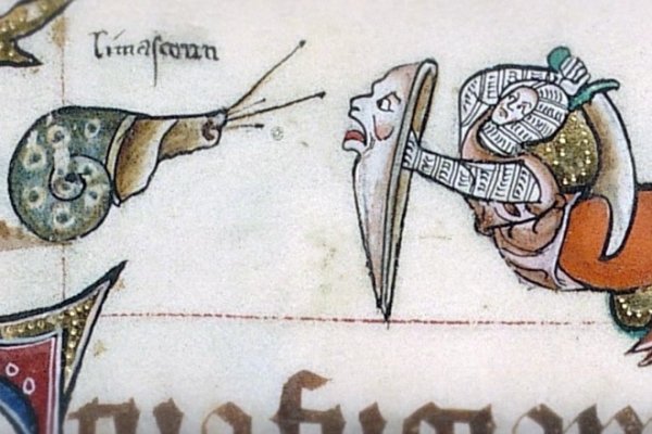 Medieval Snails Aren't So Cute (24 pics)