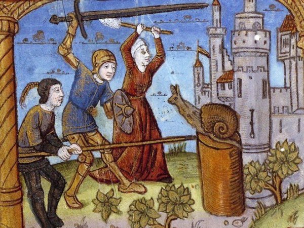 Medieval Snails Aren't So Cute (24 pics)