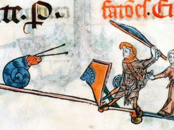 Medieval Snails Aren't So Cute (24 pics)