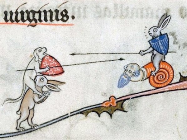 Medieval Snails Aren't So Cute (24 pics)