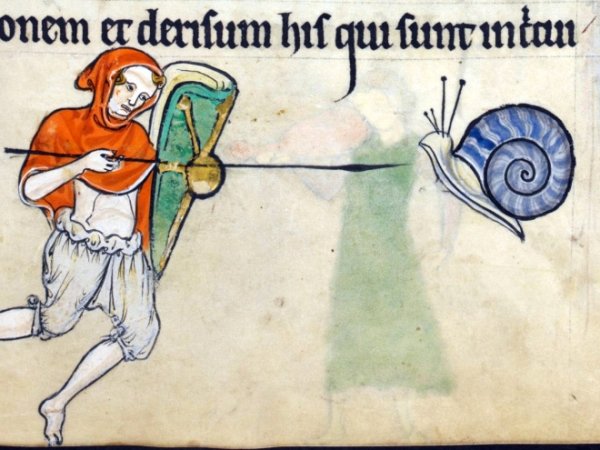 Medieval Snails Aren't So Cute (24 pics)