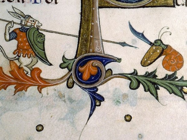 Medieval Snails Aren't So Cute (24 pics)