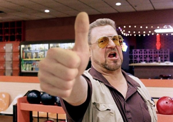 Guns In Movies Replaced With Thumbs Up (33 pics)