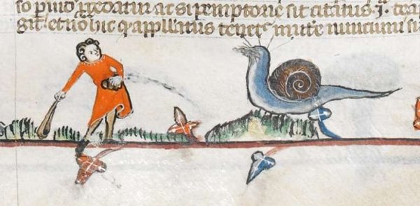 Medieval Snails Aren't So Cute (24 pics)