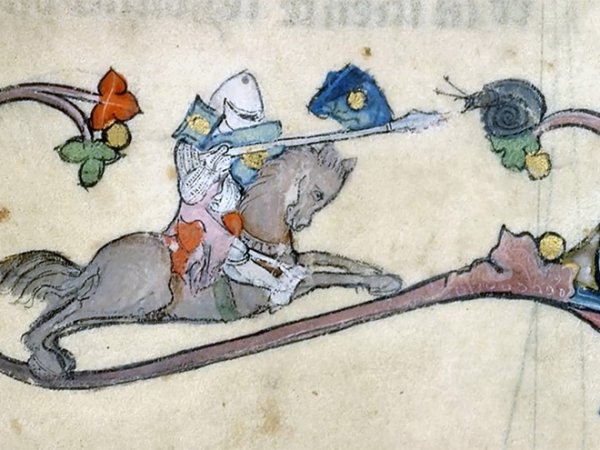 Medieval Snails Aren't So Cute (24 pics)