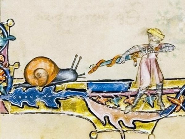 Medieval Snails Aren't So Cute (24 pics)