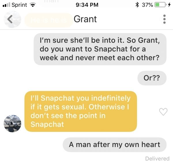 Dating Apps Are Weird (29 pics)