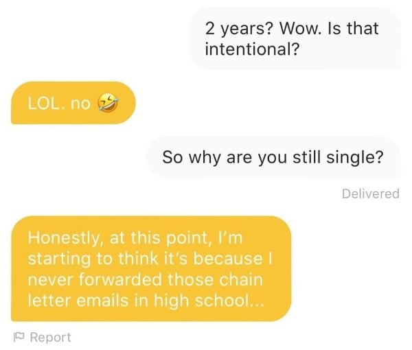 Dating Apps Are Weird (29 pics)