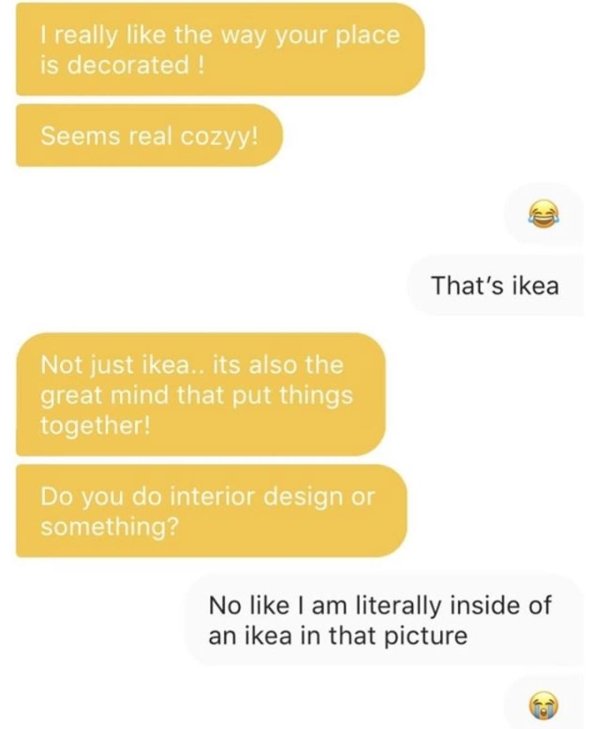 Dating Apps Are Weird (29 pics)