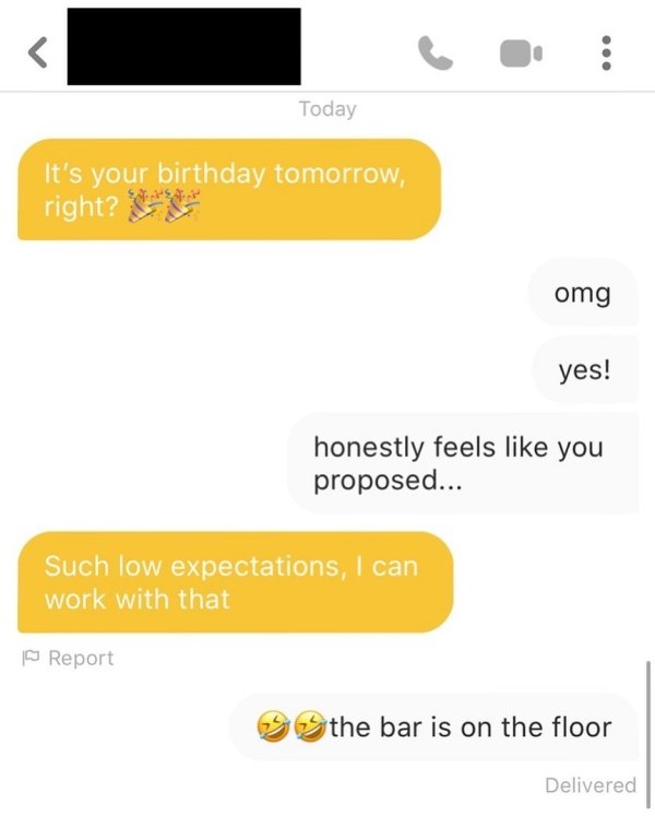Dating Apps Are Weird (29 pics)