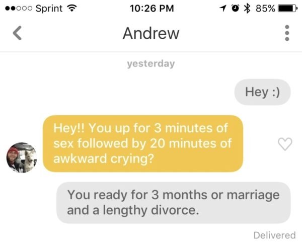 Dating Apps Are Weird (29 pics)