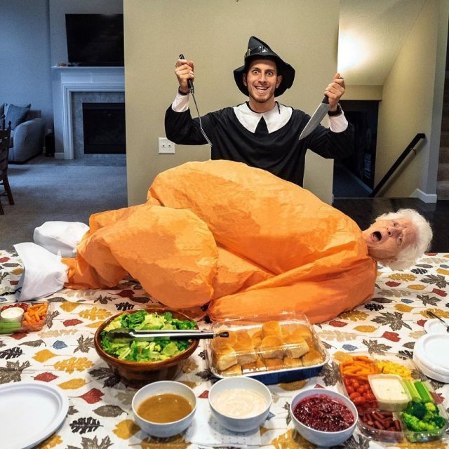 93-Year-Old Grandma And Her Grandson (30 pics)